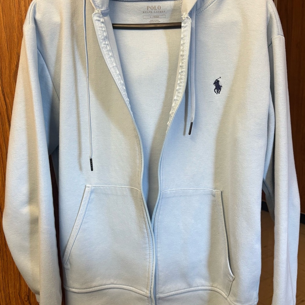 Polo Ralph Lauren Light Blue Hoodie